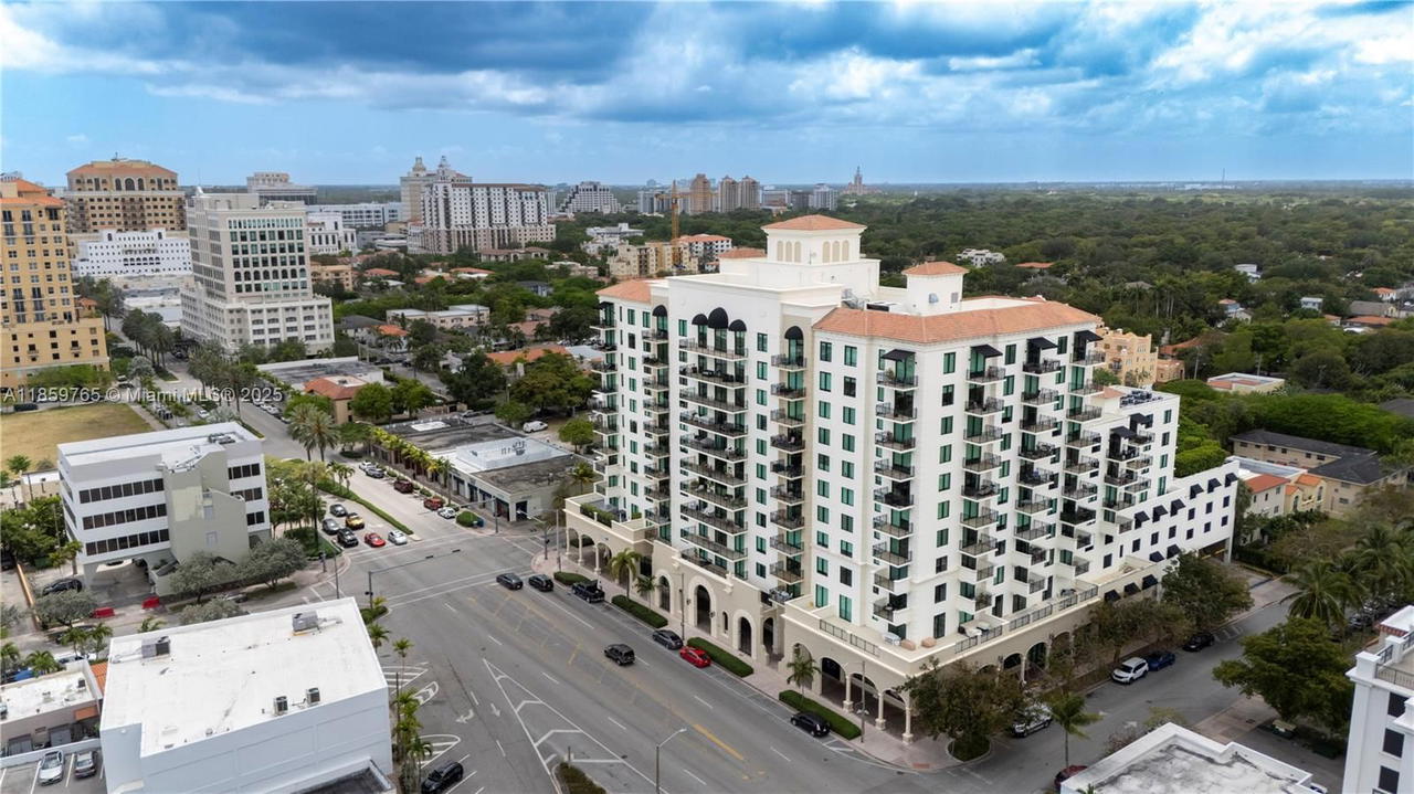 Real estate property located at 1300 Ponce De Leon Blvd #709, Miami-dade, 1300 Ponce Condo, Coral Gables, FL