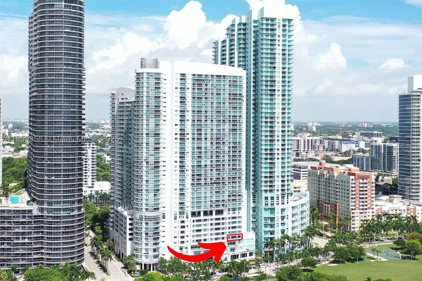 Real estate property located at 1800 Bayshore Dr #509, Miami-dade, 1800 Club Condo, Miami, FL