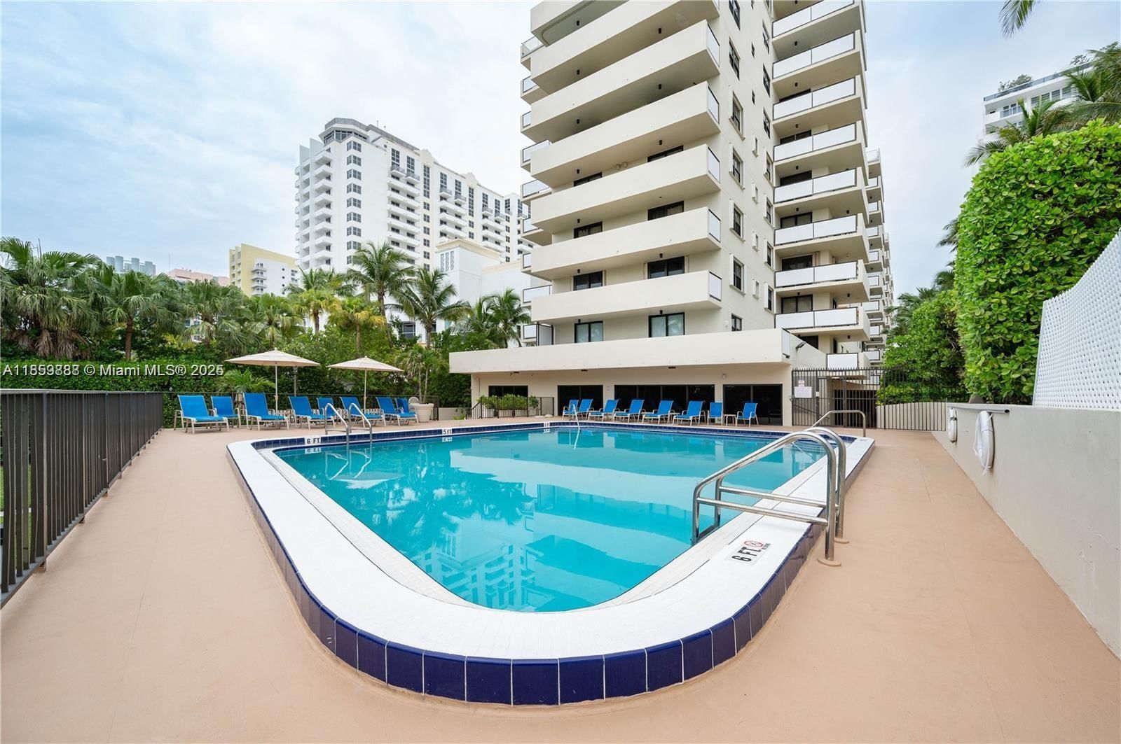 Real estate property located at 1621 Collins Ave #302, Miami-dade, The Georgian Condo, Miami Beach, FL