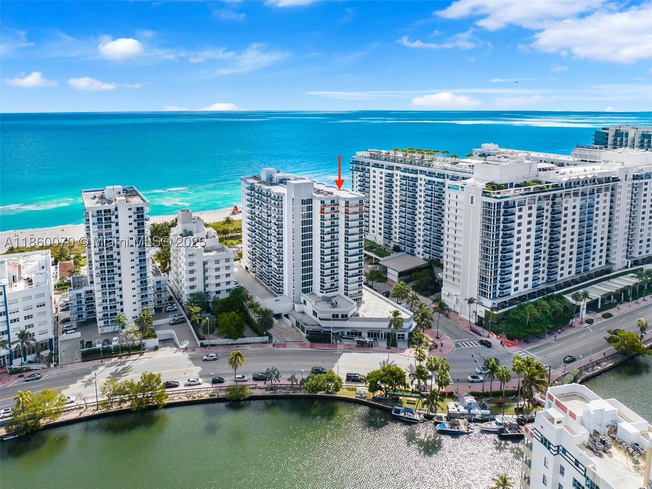 Real estate property located at 2401 Collins Ave #1808, Miami-dade, The Riviera Condo, Miami Beach, FL