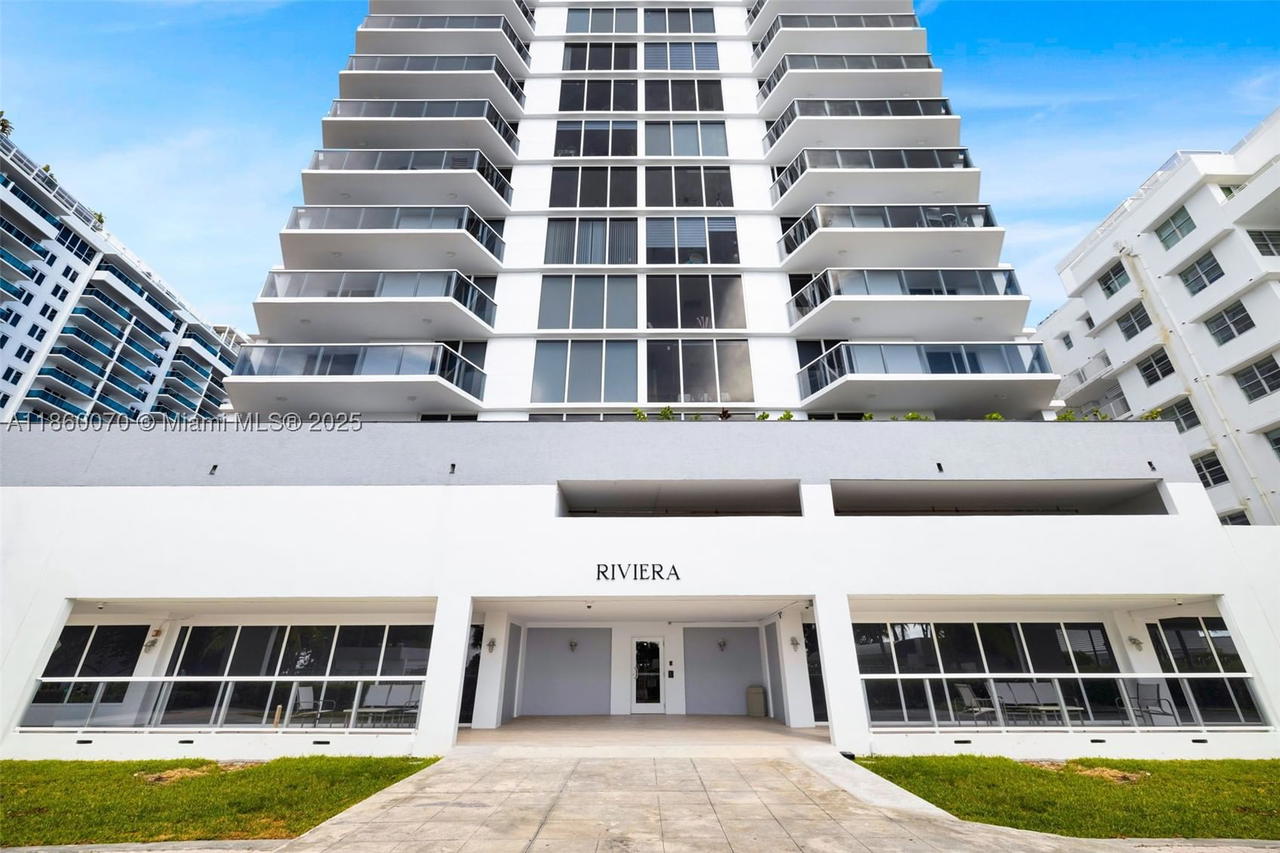 Real estate property located at 2401 Collins Ave #1808, Miami-dade, The Riviera Condo, Miami Beach, FL