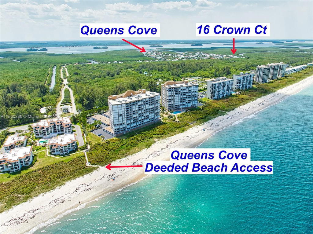 Real estate property located at 16 Crown Ct, St Lucie, Queen's Cove Unit 1, Fort Pierce, FL