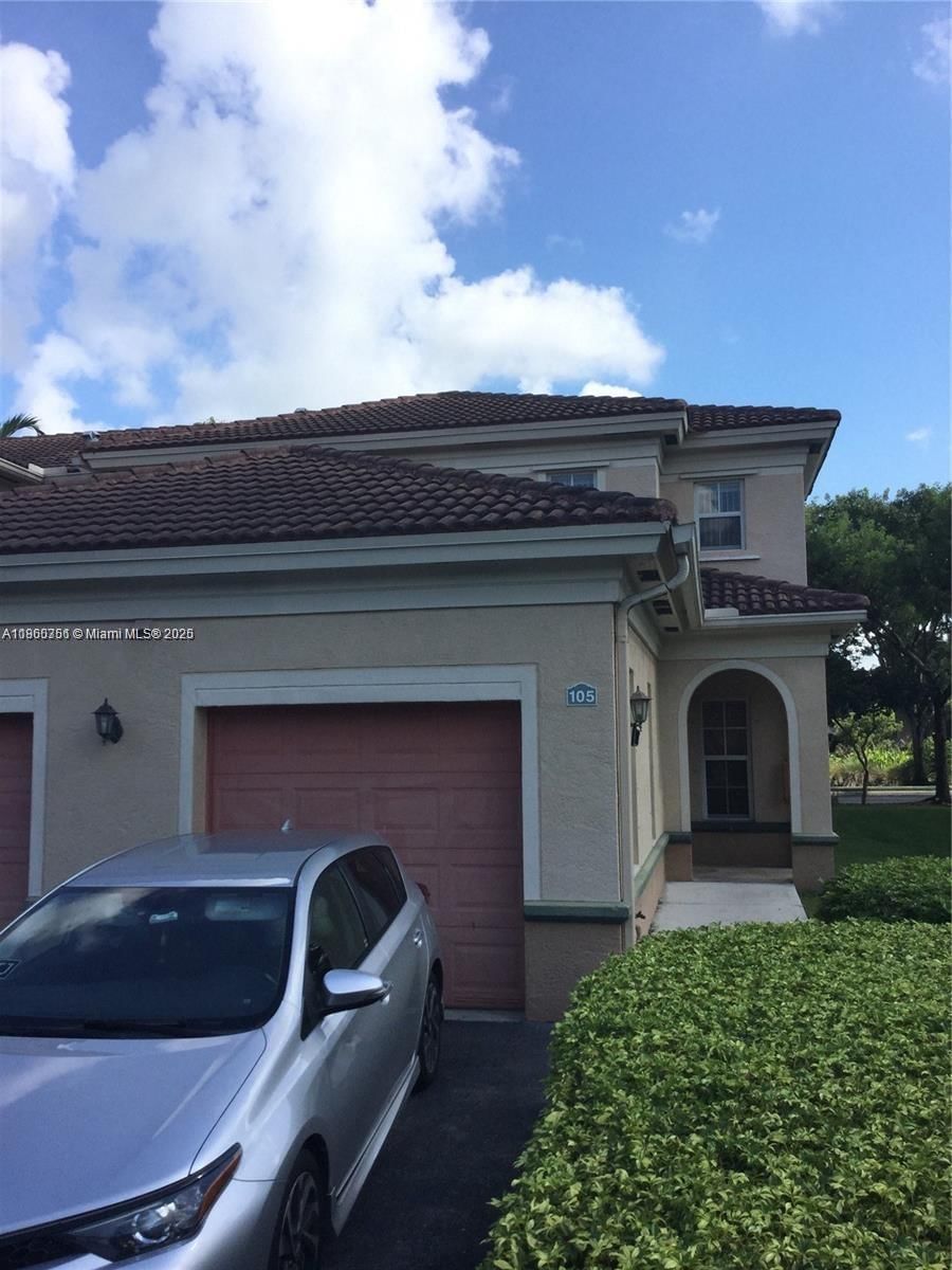 Real estate property located at 2517 Centergate Dr #105, Broward, Aventine At Miramar Condo, Miramar, FL