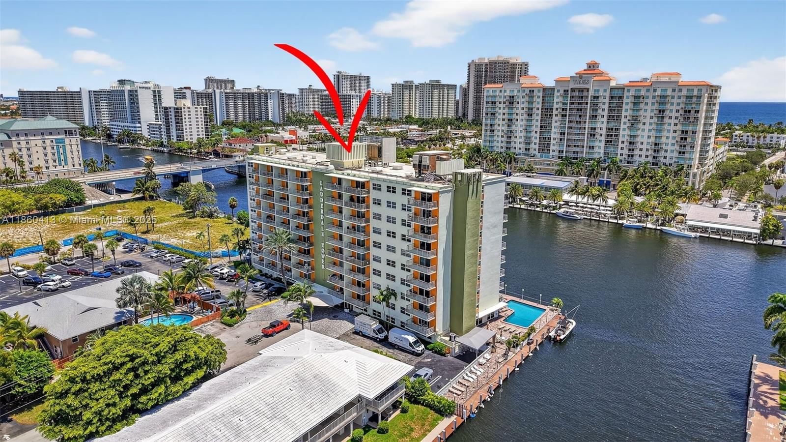 Real estate property located at 2900 30th St K8, Broward, Lauderdale Tower Condo, Fort Lauderdale, FL