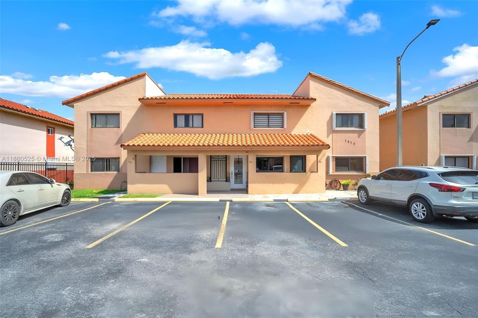 Real estate property located at 7870 29th Way #201, Miami-dade, El Prado Xi Condo, Hialeah, FL