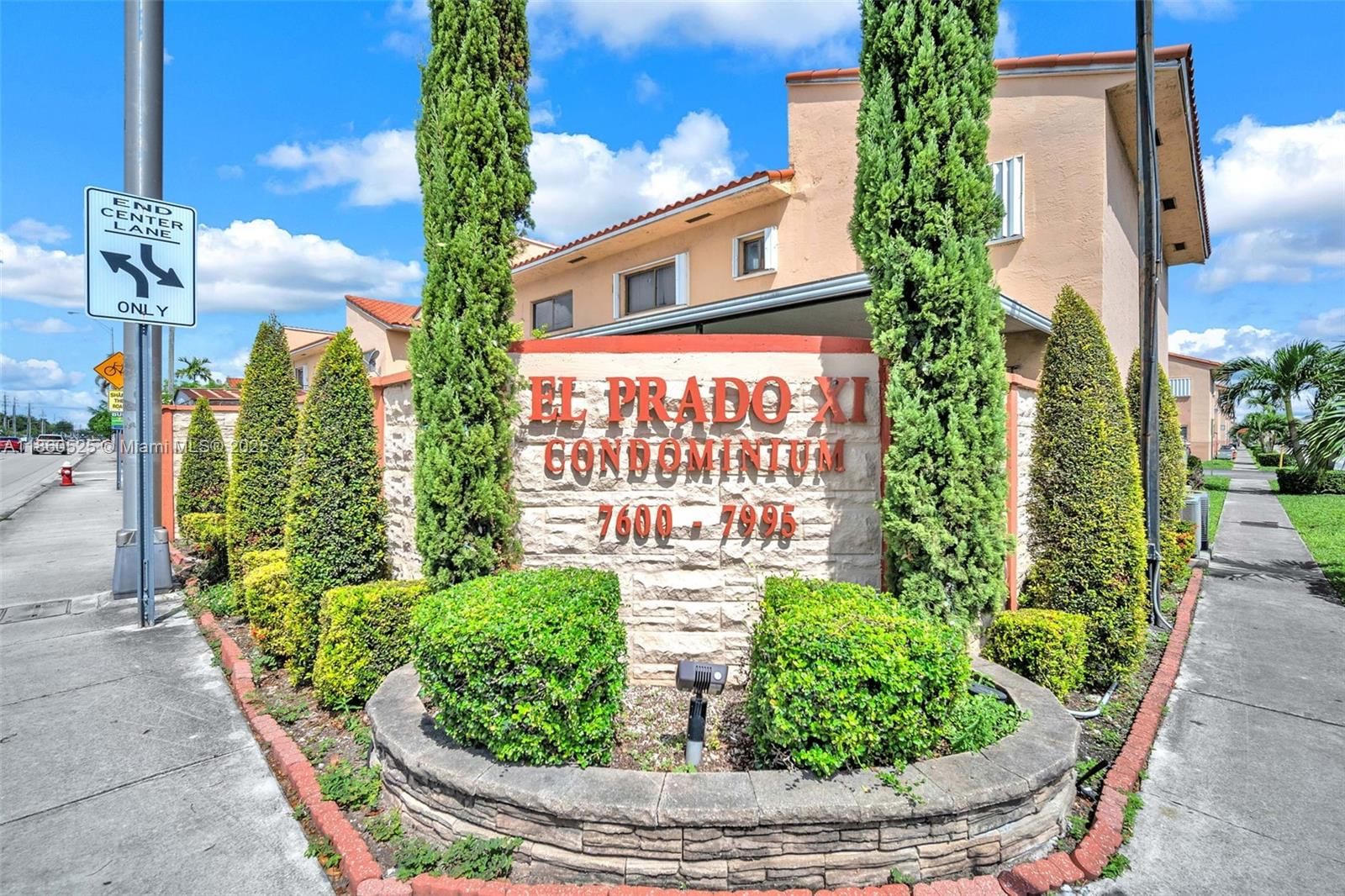 Real estate property located at 7870 29th Way #201, Miami-dade, El Prado Xi Condo, Hialeah, FL