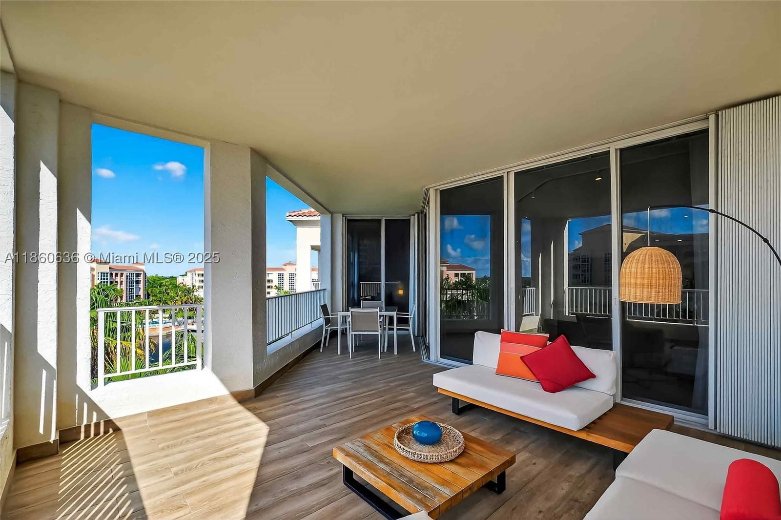 Real estate property located at 715 Crandon Blvd PH-5, Miami-dade, Resort Villa Two Condo, Key Biscayne, FL