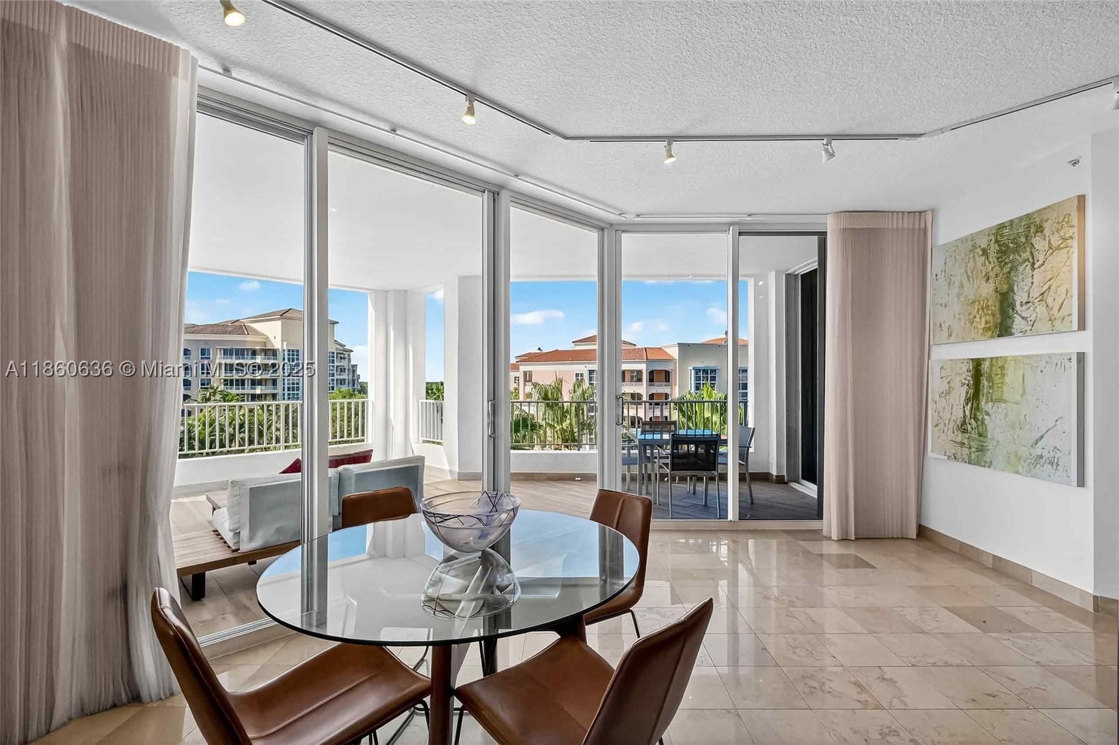 Real estate property located at 715 Crandon Blvd PH-5, Miami-dade, Resort Villa Two Condo, Key Biscayne, FL