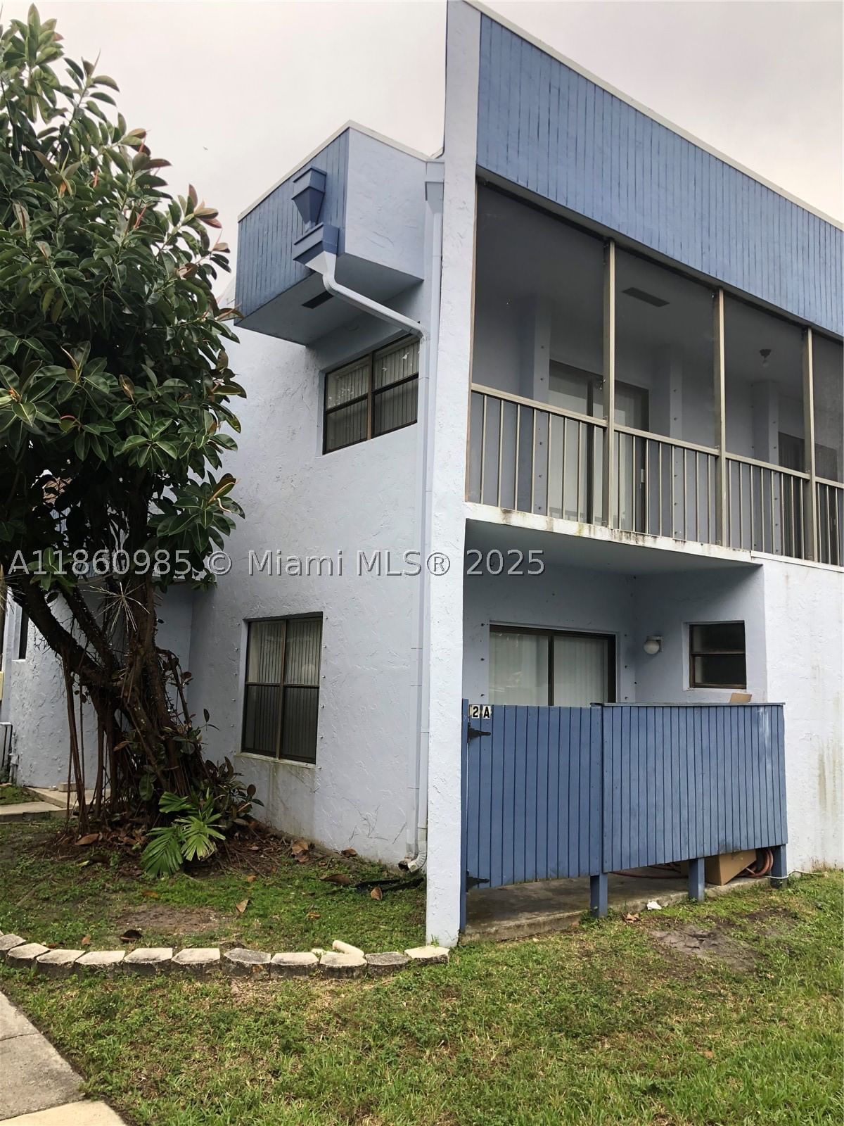 Real estate property located at 2800 University Dr #2A, Broward, University Village East I, Davie, FL