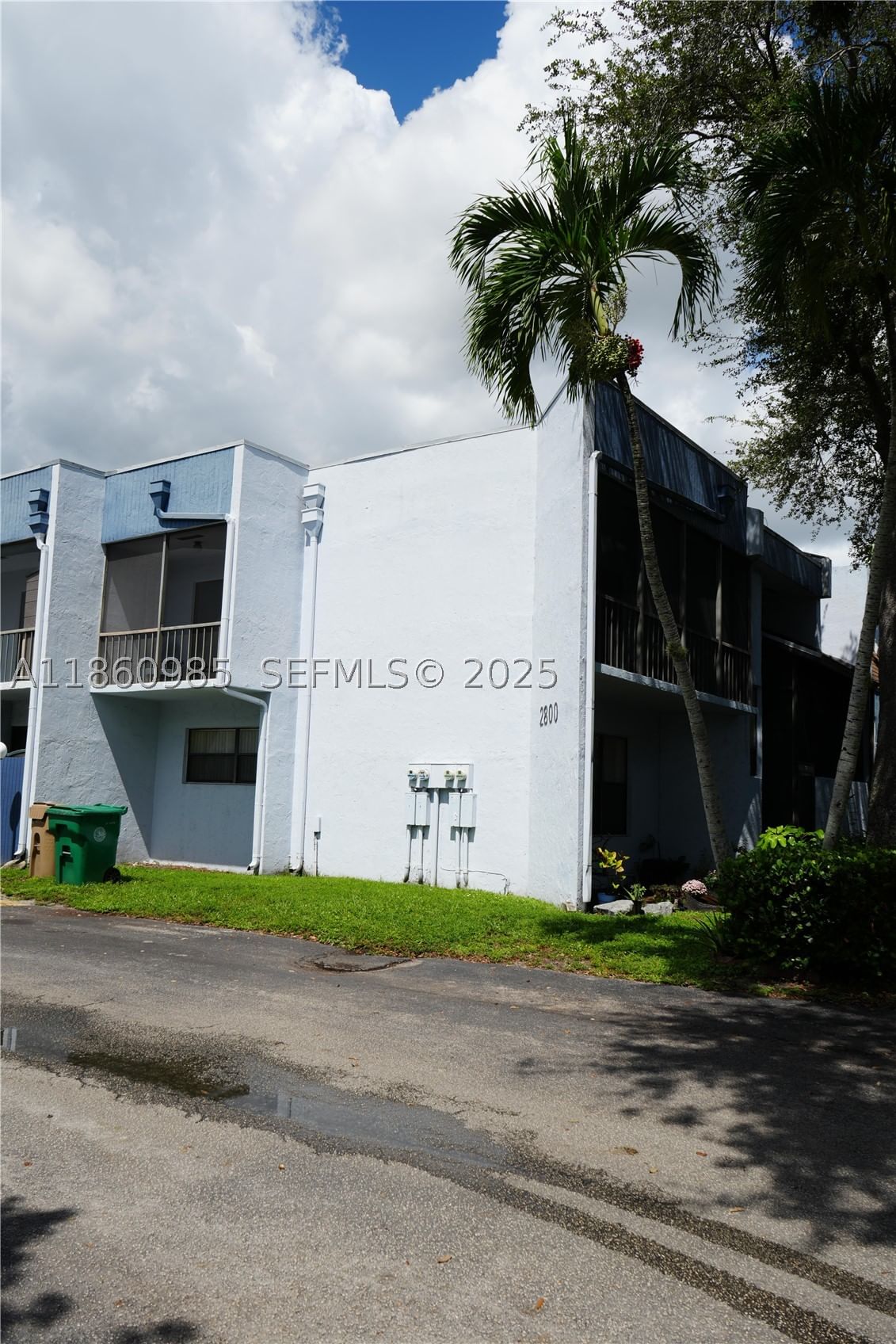 Real estate property located at 2800 University Dr #2A, Broward, University Village East I, Davie, FL