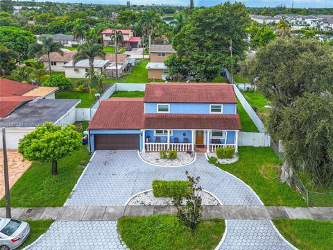 Real estate property located at 350 206th Ter, Miami-dade, Andover, Miami Gardens, FL