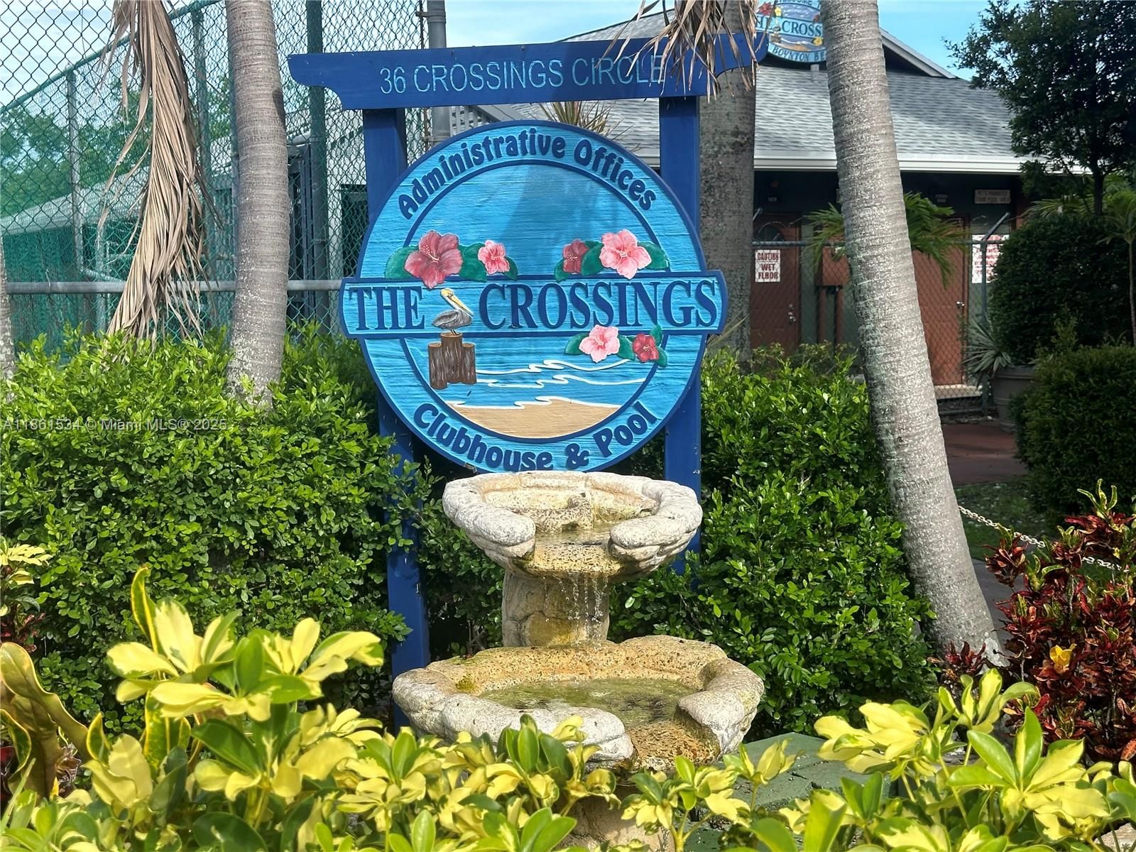 Real estate property located at 22 Crossings Cir E, Palm Beach, Crossings Of Boynton Beac, Boynton Beach, FL