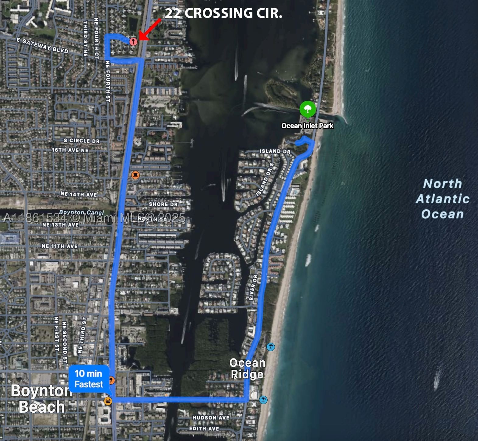 Real estate property located at 22 Crossings Cir E, Palm Beach, Crossings Of Boynton Beac, Boynton Beach, FL