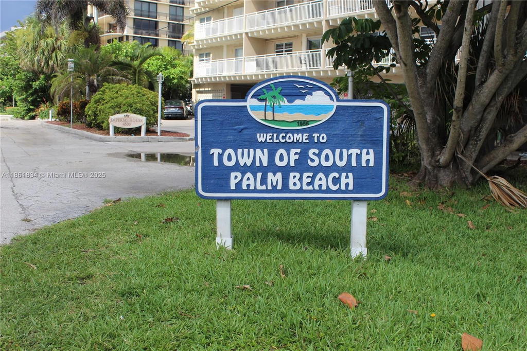Real estate property located at 4001 Ocean Blvd #103, Palm Beach, Tropicana Gardens Inc, South Palm Beach, FL