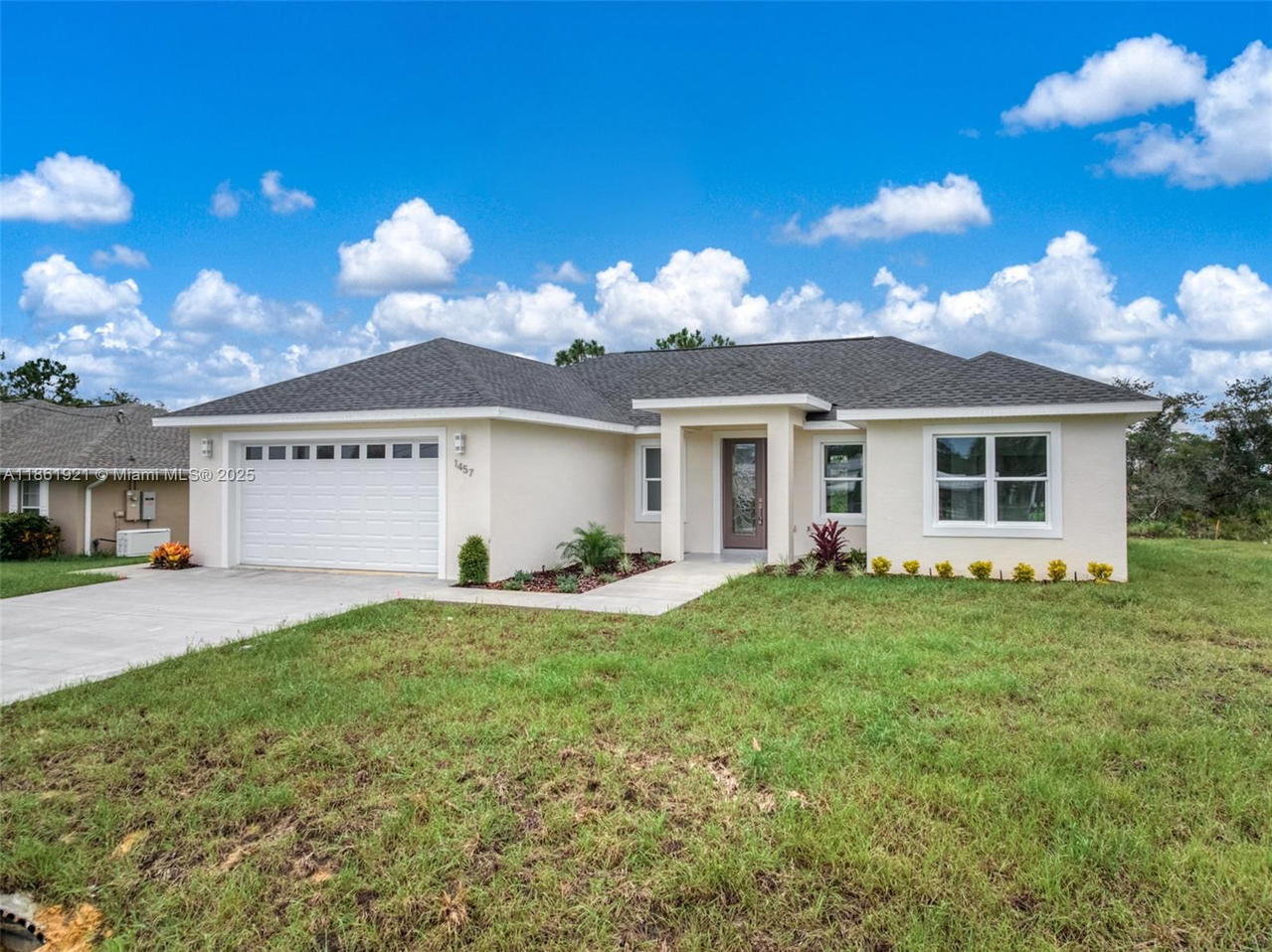 Real estate property located at 1457 Mitchell Drive, Highlands, Sebring Country Estate Sec, Sebring, FL
