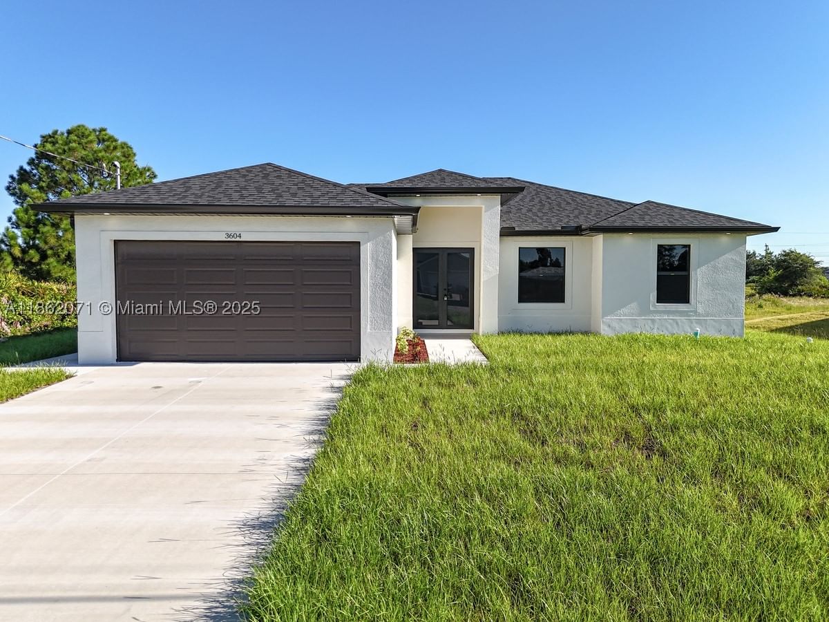 Real estate property located at 3604 25 ST SW, Other, Lehigh Acres, Other, FL