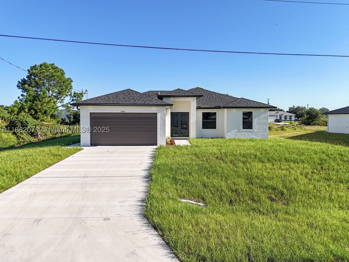 Real estate property located at 3604 25 ST SW, Other, Lehigh Acres, Other, FL