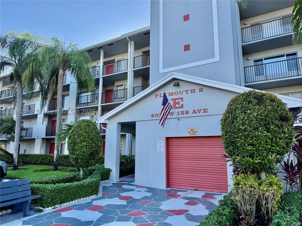 Real estate property located at 801 138th Ave #410E, Broward, Plymouth At Century Villa, Pembroke Pines, FL