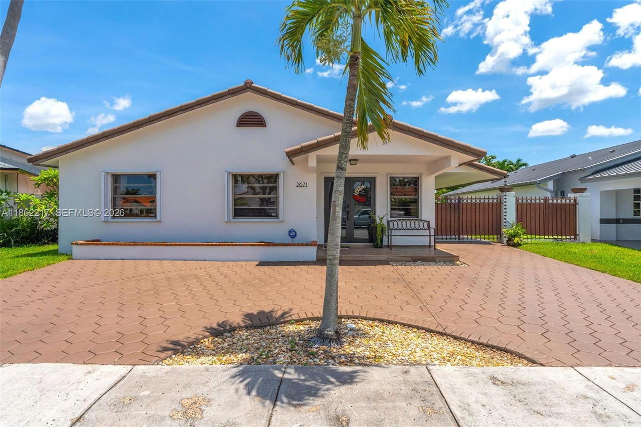 Real estate property located at 2671 99th Ct, Miami-dade, Ben-car Sub Sec 1, Miami, FL