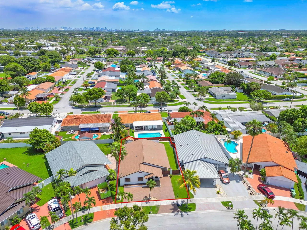 Real estate property located at 2671 99th Ct, Miami-dade, Ben-car Sub Sec 1, Miami, FL