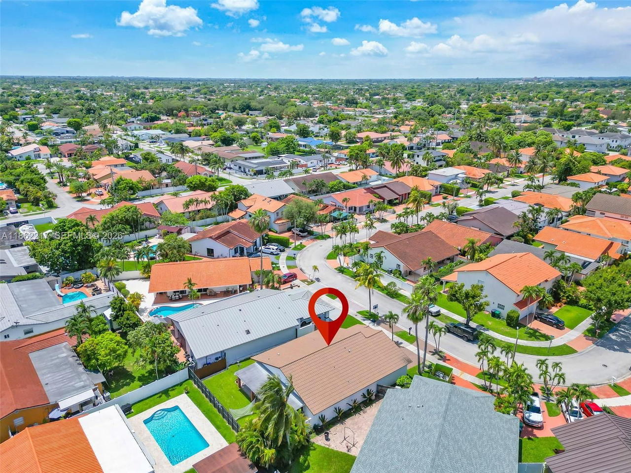 Real estate property located at 2671 99th Ct, Miami-dade, Ben-car Sub Sec 1, Miami, FL