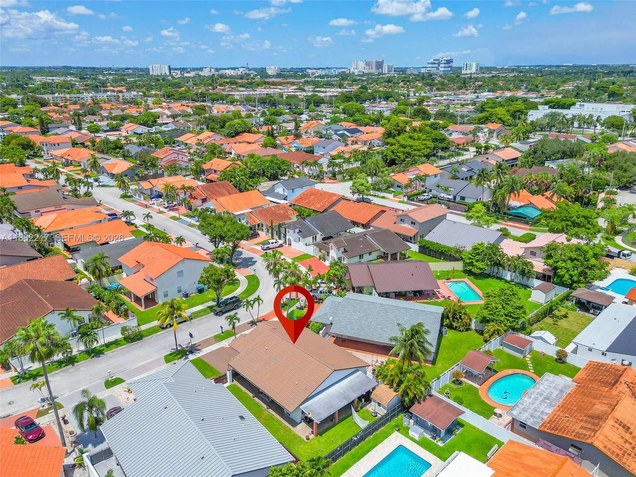 Real estate property located at 2671 99th Ct, Miami-dade, Ben-car Sub Sec 1, Miami, FL
