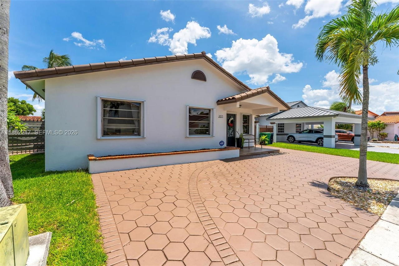 Real estate property located at 2671 99th Ct, Miami-dade, Ben-car Sub Sec 1, Miami, FL