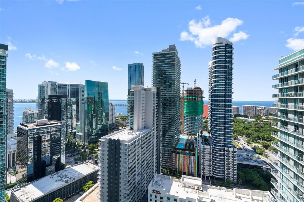 Real estate property located at 1111 1st Ave #3719-N, Miami-dade, The Axis On Brickell Ii C, Miami, FL
