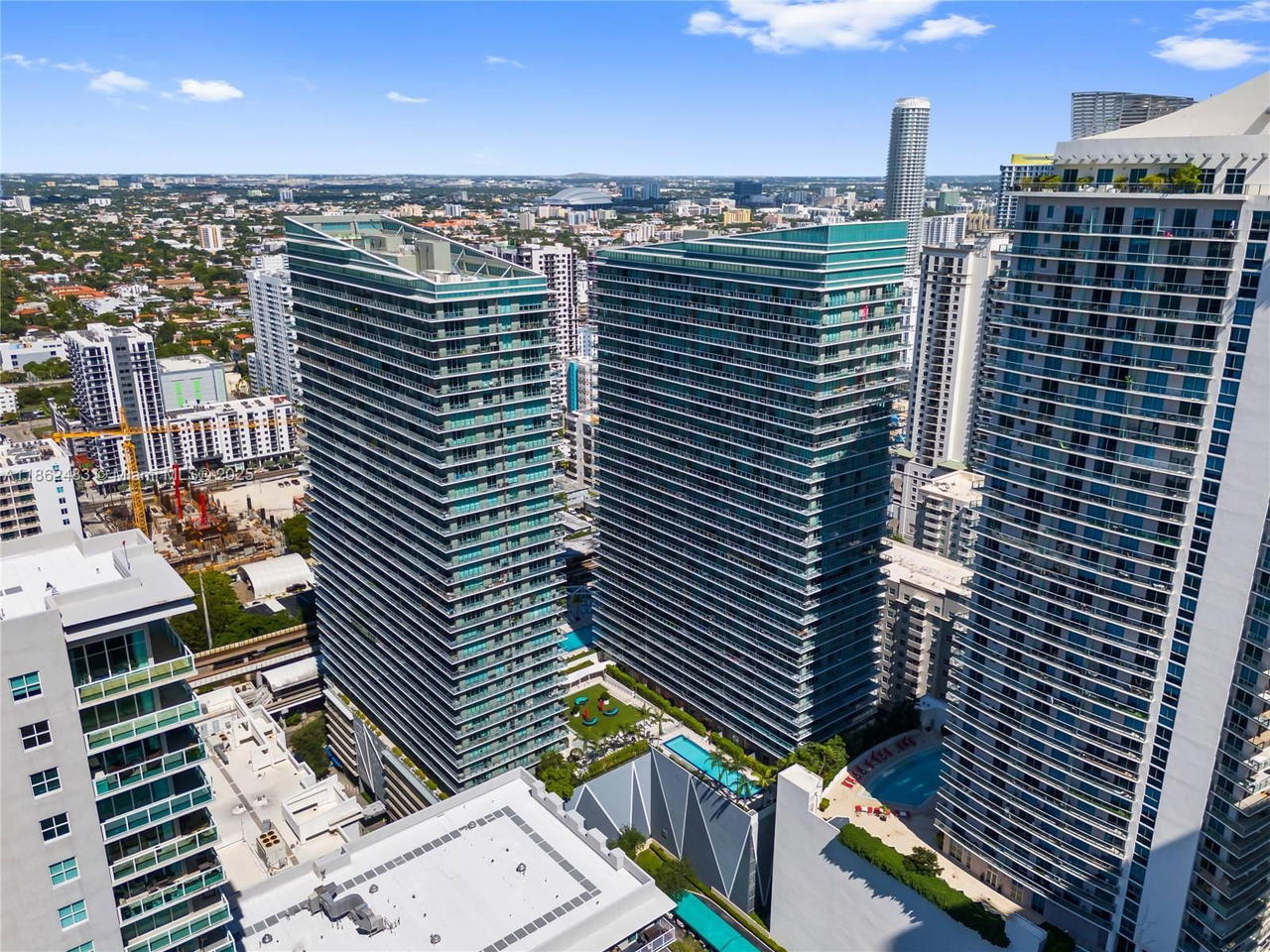 Real estate property located at 1111 1st Ave #3719-N, Miami-dade, The Axis On Brickell Ii C, Miami, FL