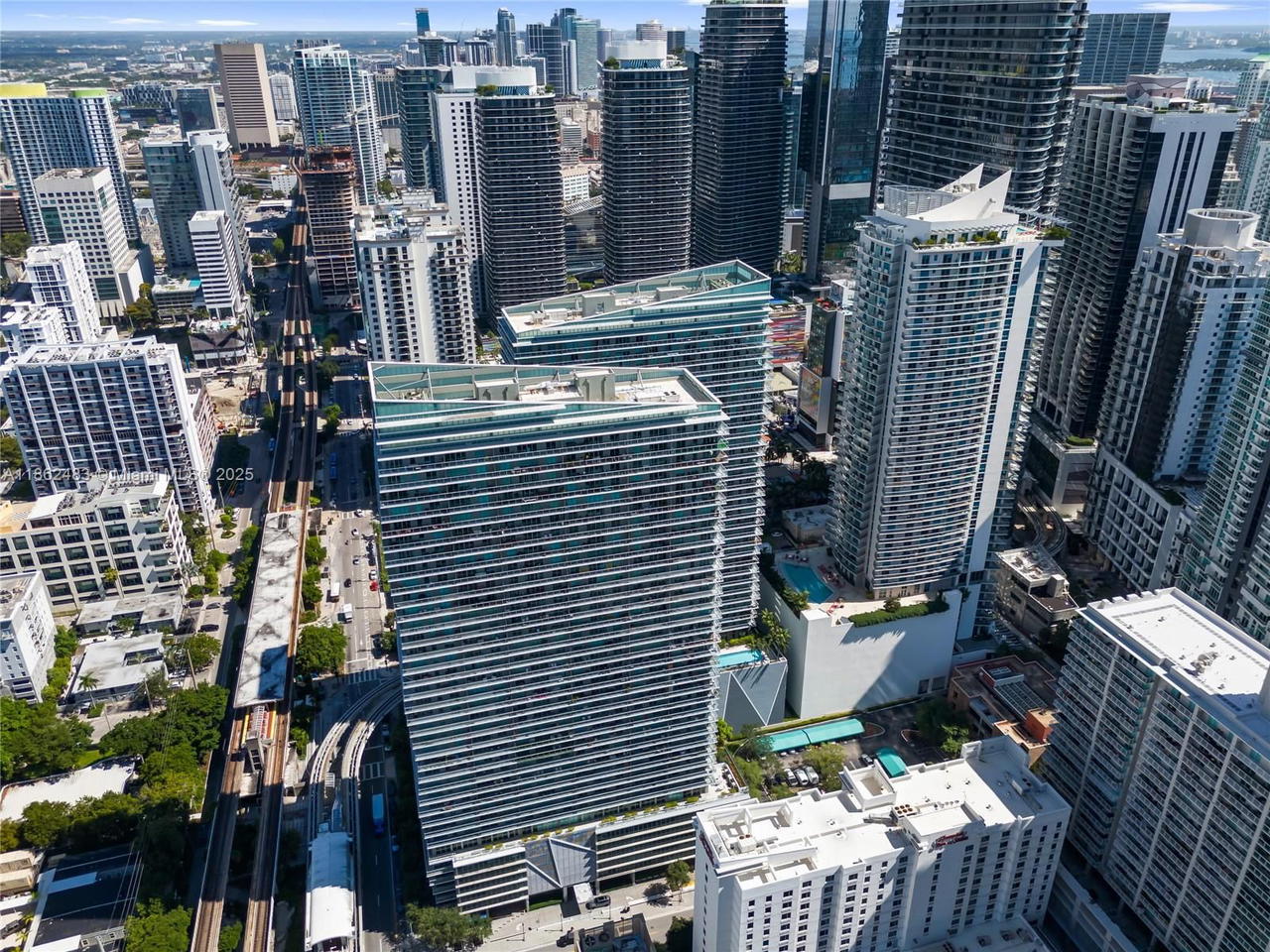 Real estate property located at 1111 1st Ave #3719-N, Miami-dade, The Axis On Brickell Ii C, Miami, FL