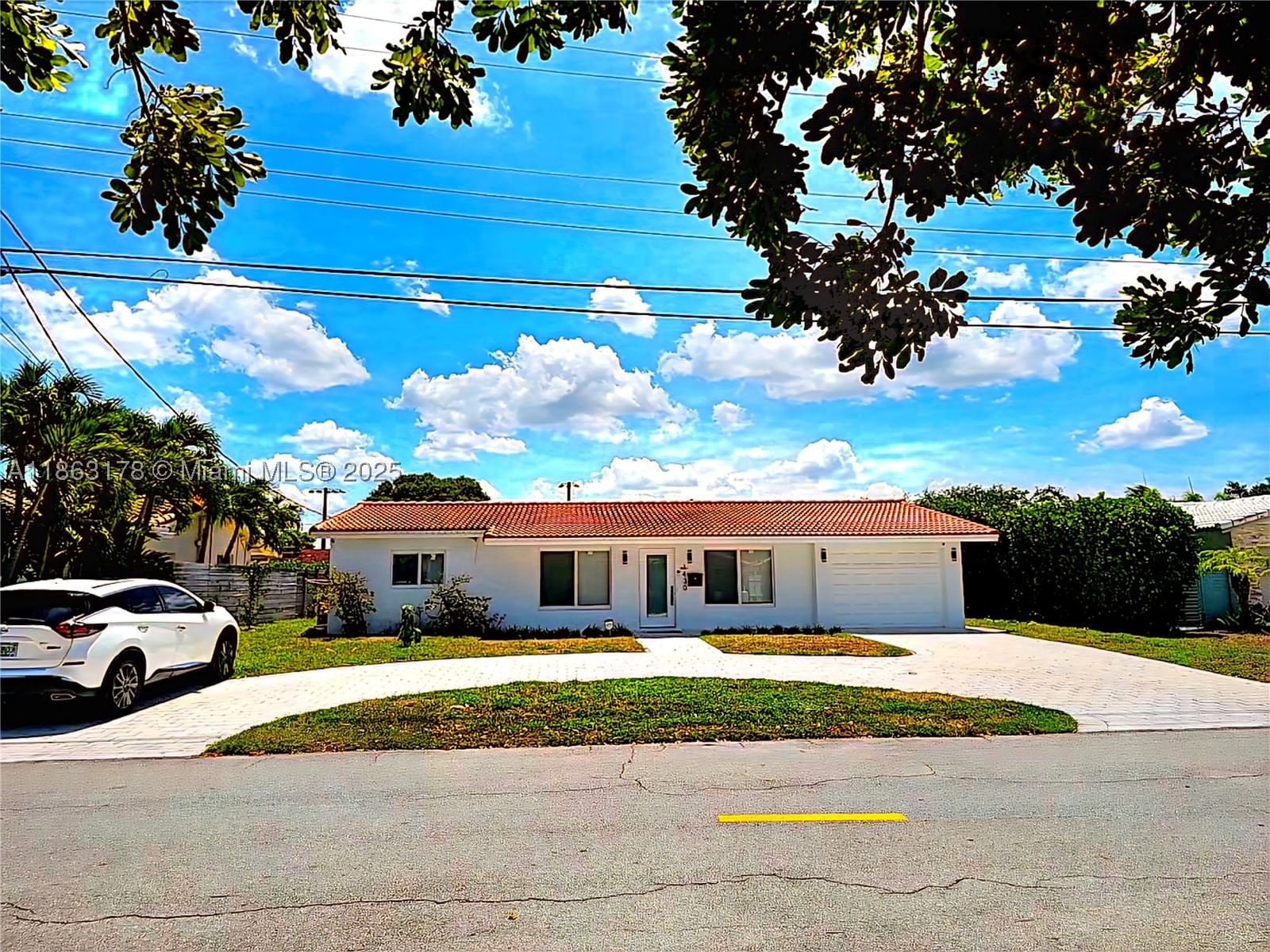 Real estate property located at 1430 53rd Ct, Broward, Coral Ridge Isles, Fort Lauderdale, FL