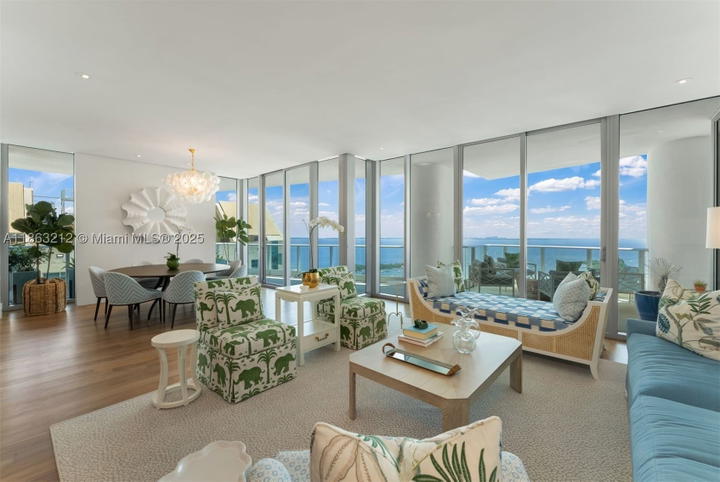 Real estate property located at 2627 Bayshore Dr #2801, Miami-dade, Grovenor House Condo, Miami, FL