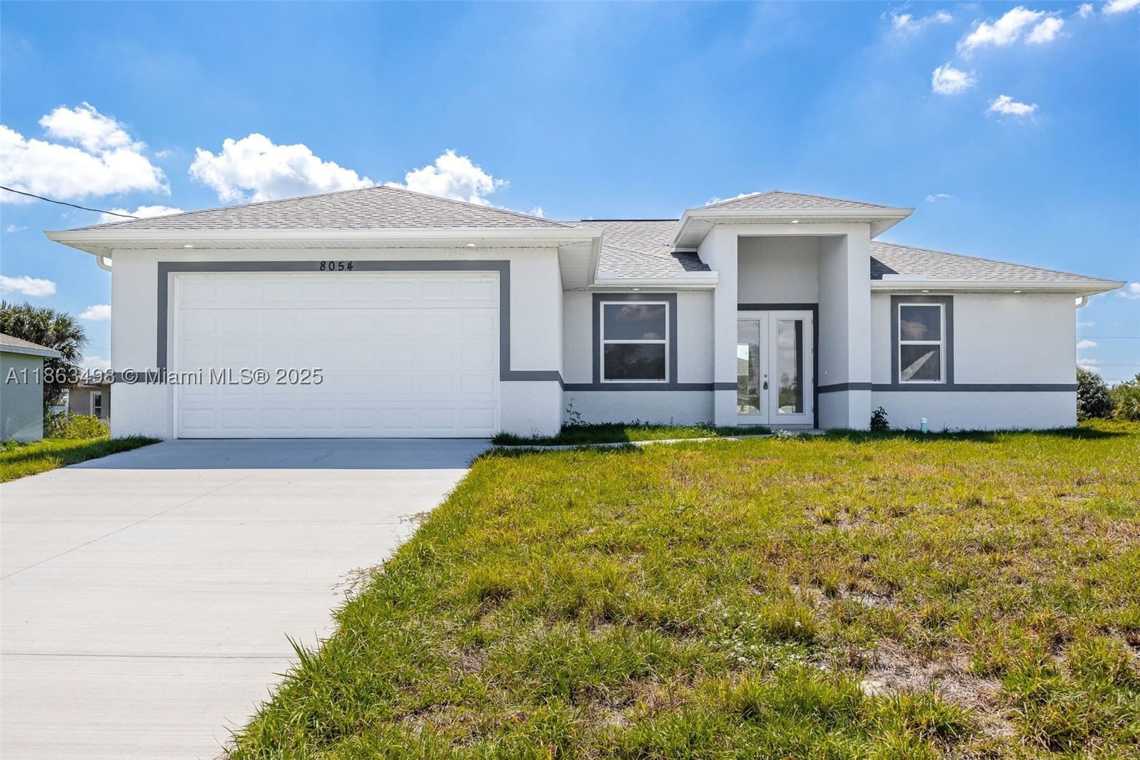 Real estate property located at 605 Marcella Ave, Hendry, Banyan Village, La Belle, FL
