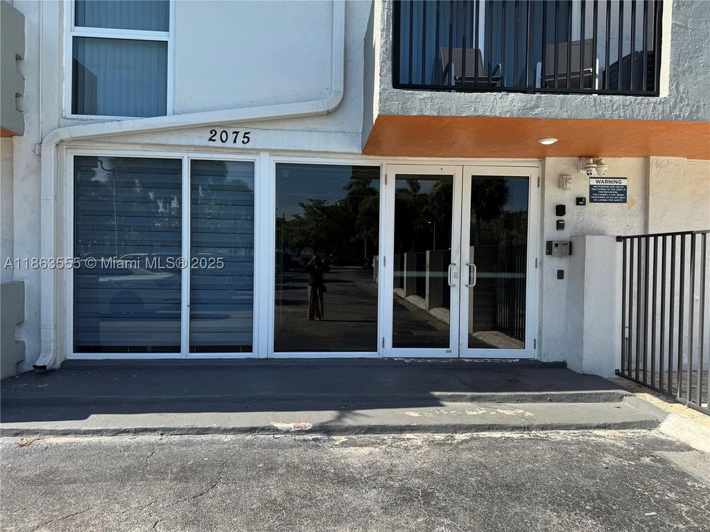 Real estate property located at 2075 164th St #105, Miami-dade, Inland Towers Condo, North Miami Beach, FL