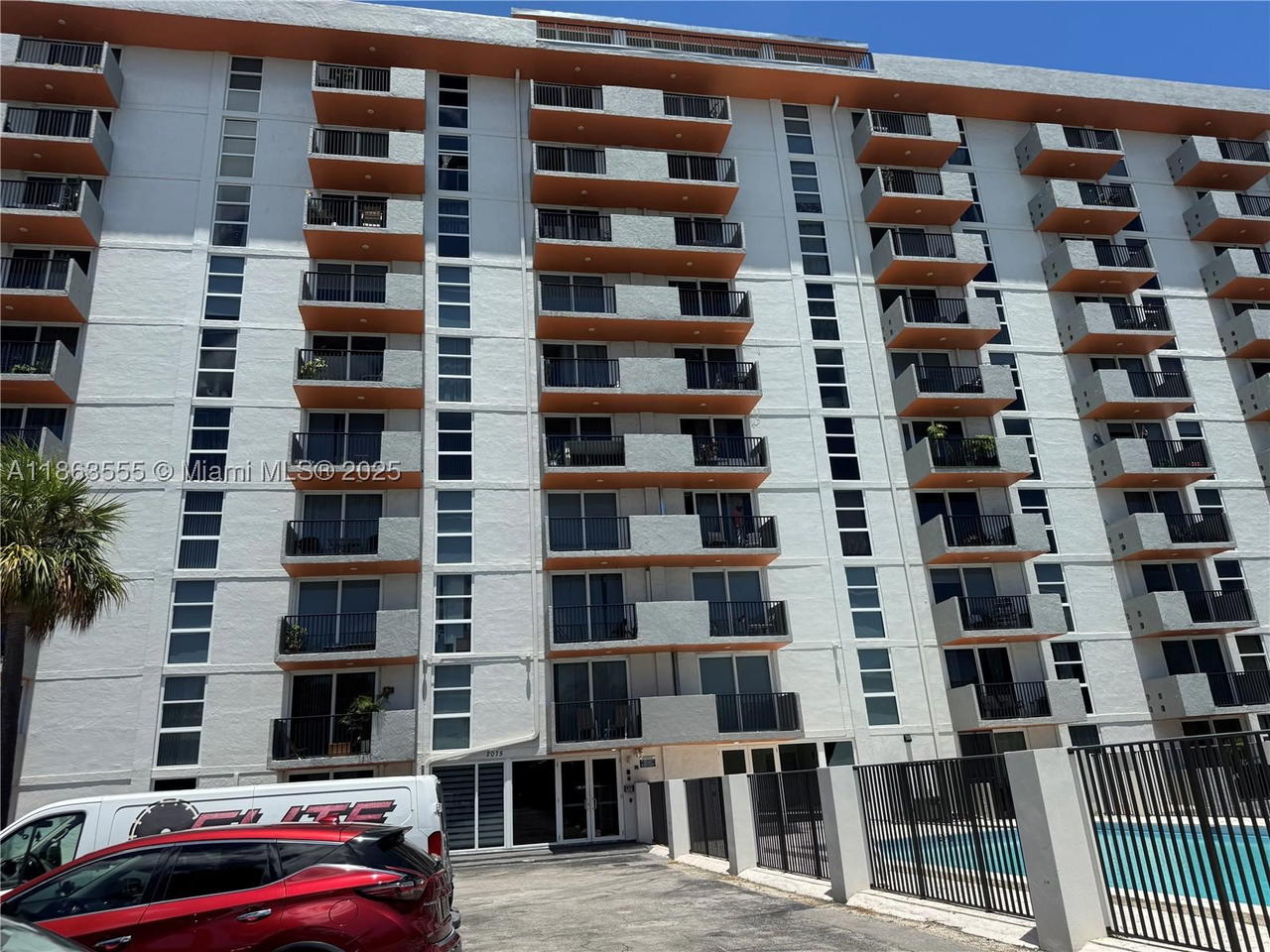 Real estate property located at 2075 164th St #105, Miami-dade, Inland Towers Condo, North Miami Beach, FL