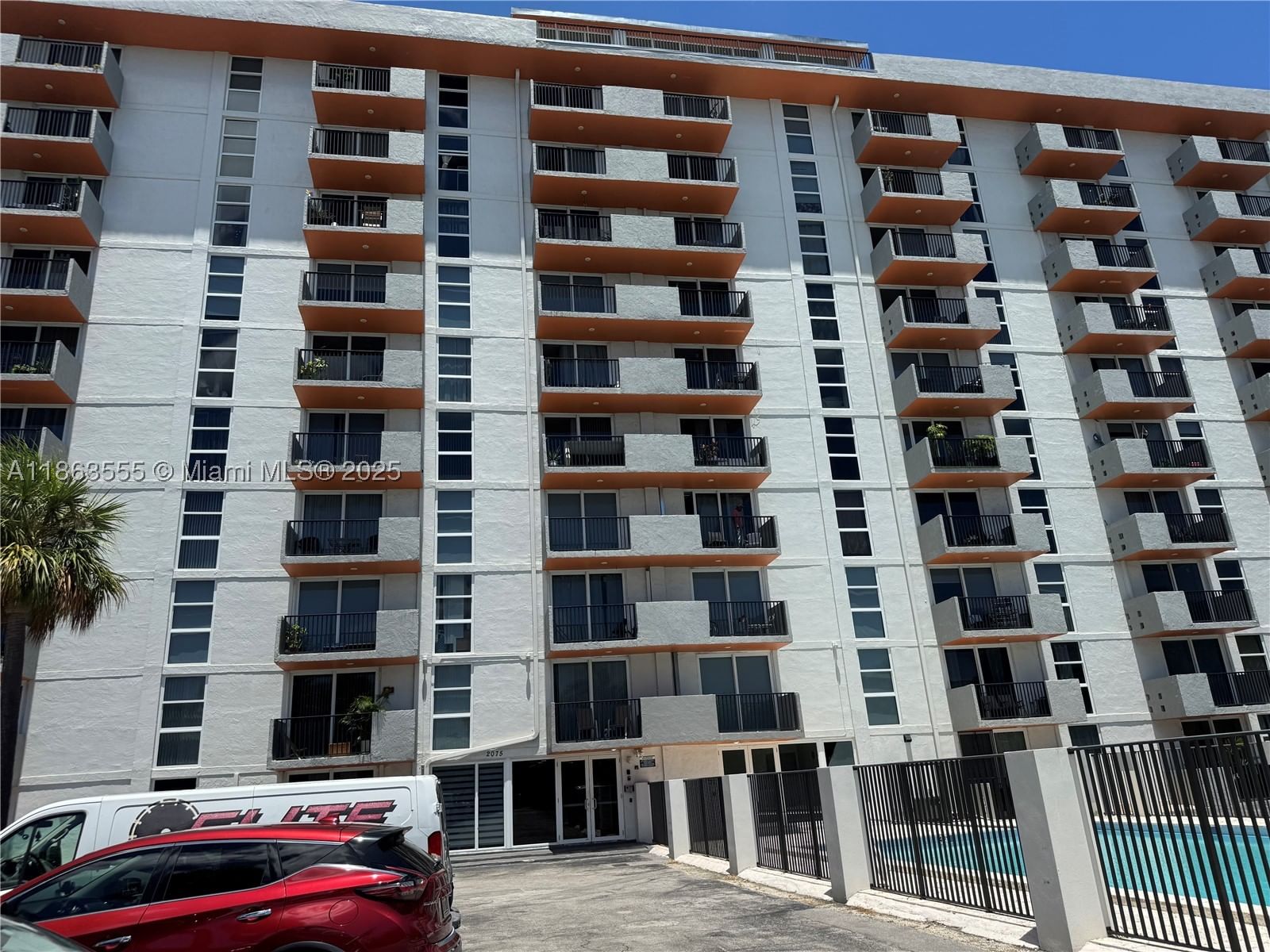 Real estate property located at 2075 164th St #105, Miami-dade, Inland Towers Condo, North Miami Beach, FL