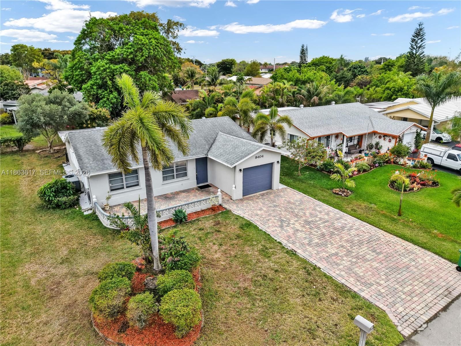 Real estate property located at 9404 70th Pl, Broward, Westwood Community 4, Tamarac, FL
