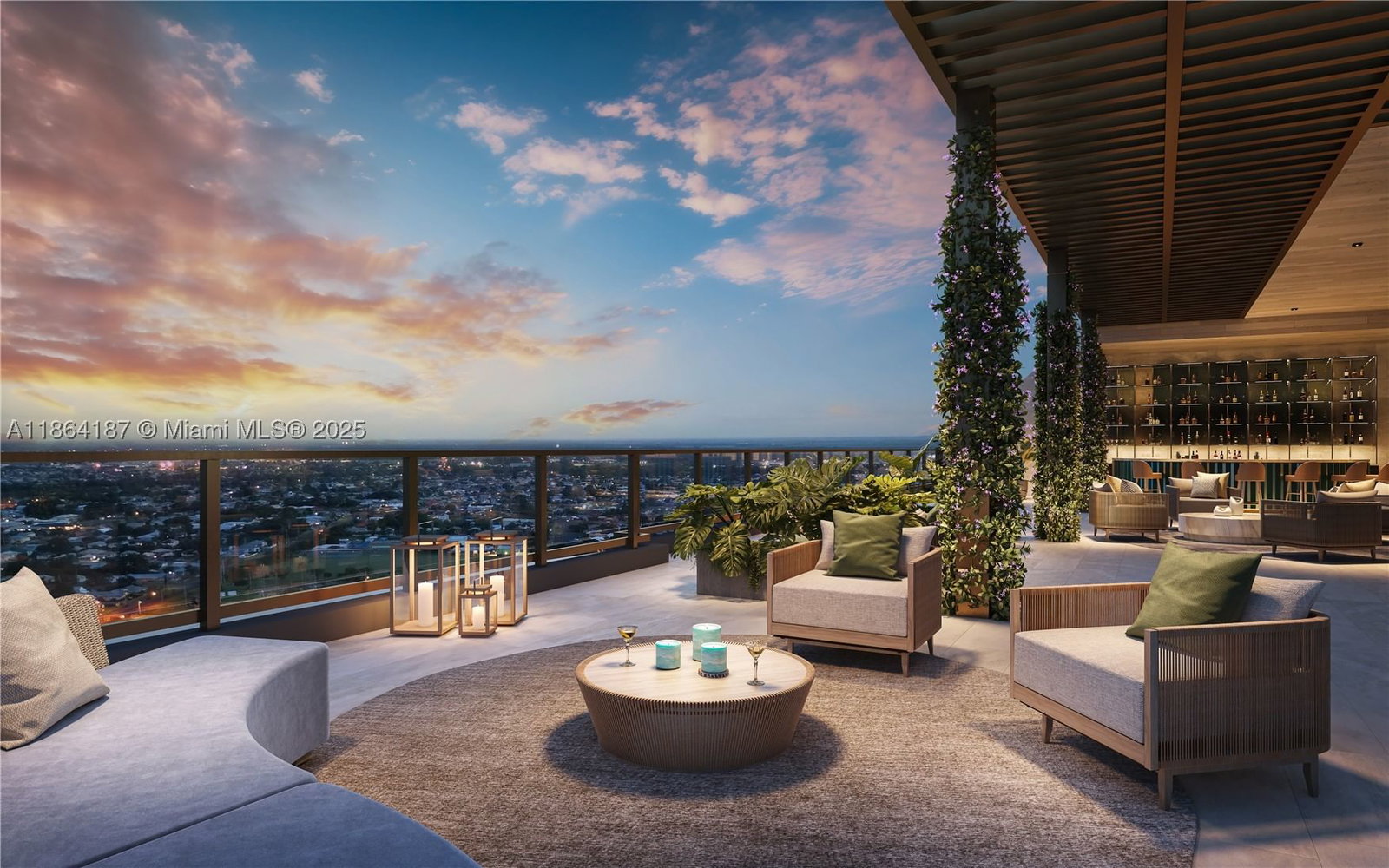Real estate property located at 1817 Taylor #1503, Broward, One Hollywood Residences, Hollywood, FL