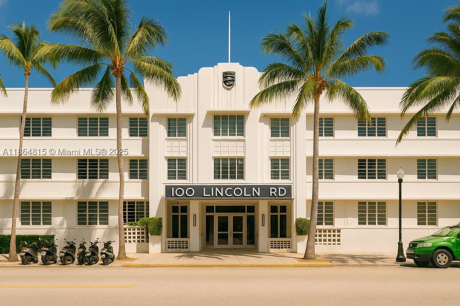 Real estate property located at 435 21st St #303, Miami-dade, Artecity Governor Condo, Miami Beach, FL