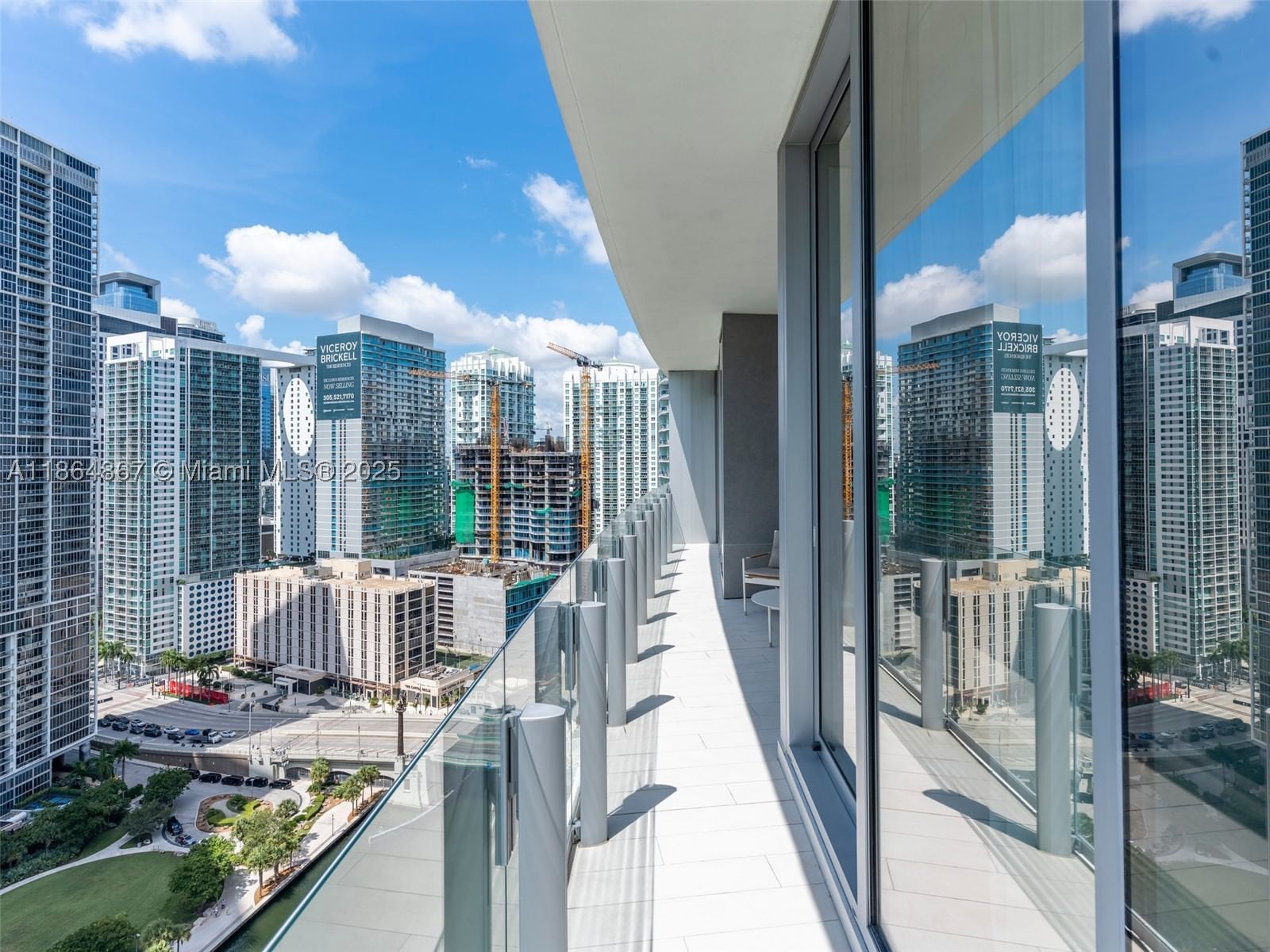 Real estate property located at 300 Biscayne Blvd Way #2505, Miami-dade, Aston Martin Residences, Miami, FL