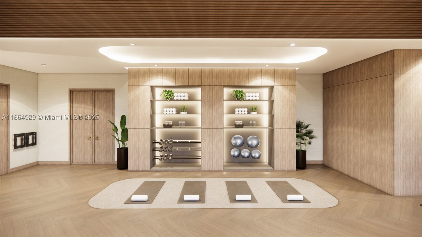 Real estate property located at 1817 Taylor #1207, Broward, One Hollywood Residences, Hollywood, FL