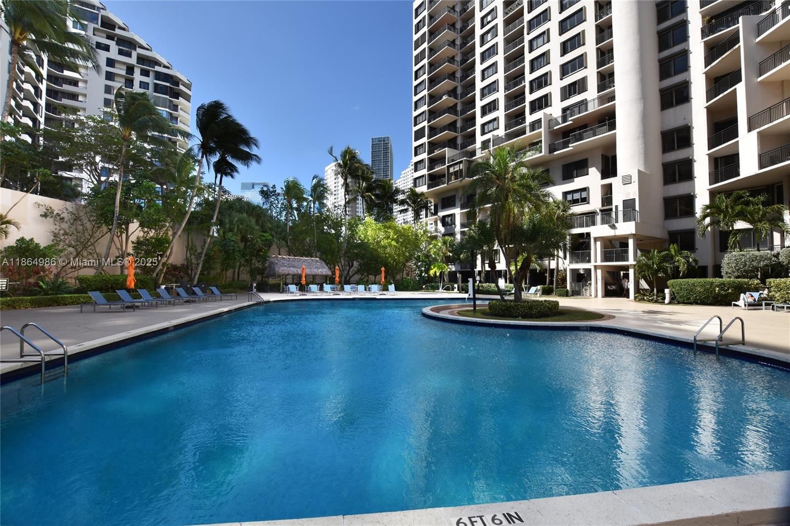 Real estate property located at 540 Brickell Key Dr #316, Miami-dade, Brickell Key Ii, Miami, FL