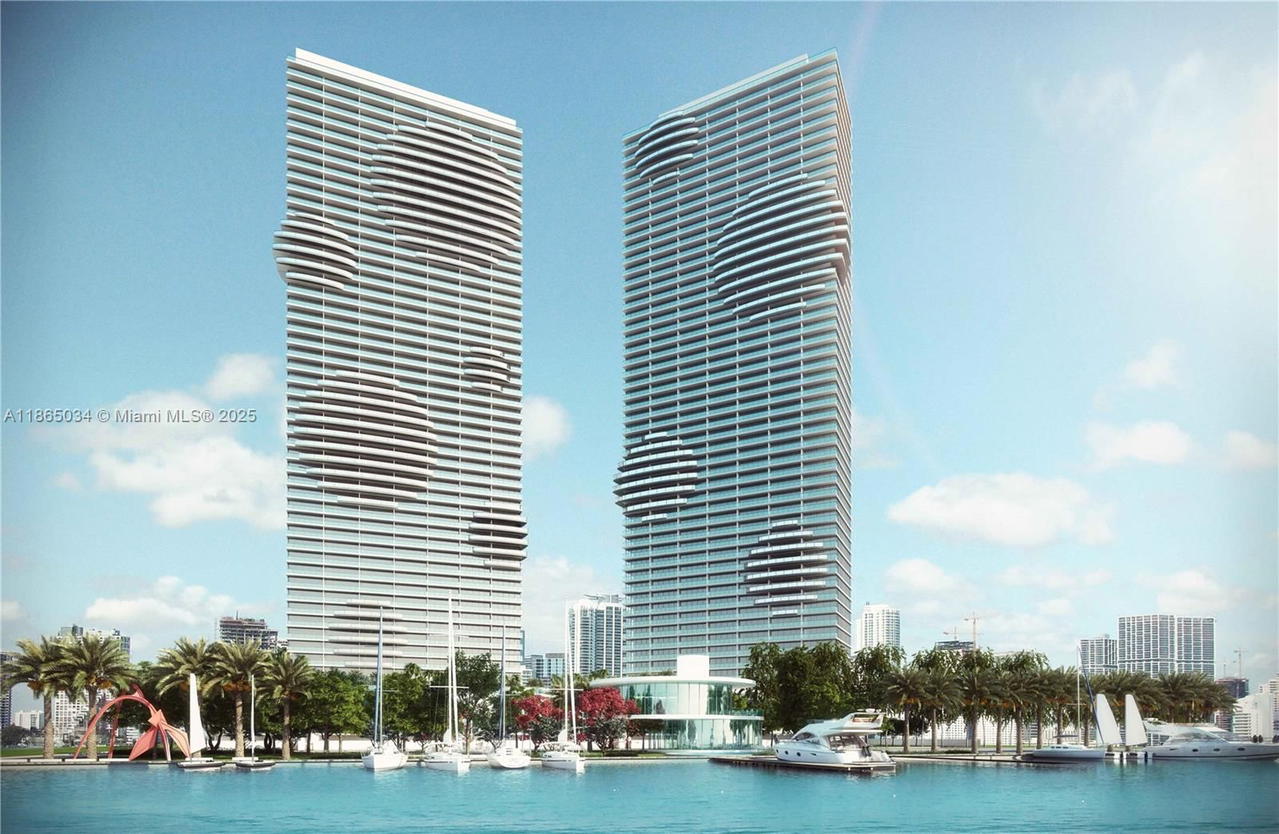 Real estate property located at 650 32nd St #2907, Miami-dade, Paraiso Bay Condo, Miami, FL