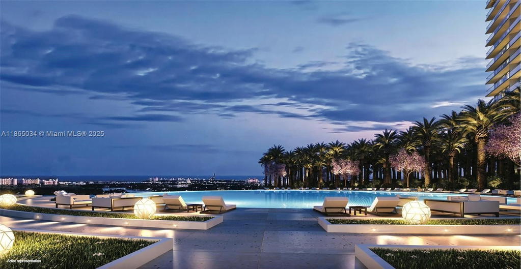 Real estate property located at 650 32nd St #2907, Miami-dade, Paraiso Bay Condo, Miami, FL