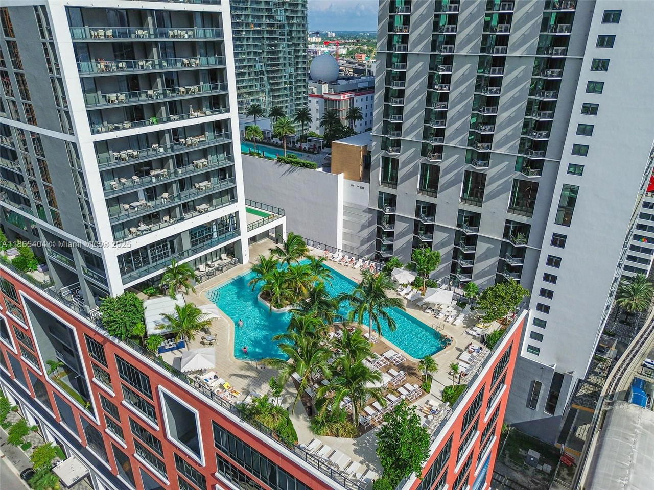 Real estate property located at 159 6th St #3601, Miami-dade, Gale Miami, Miami, FL