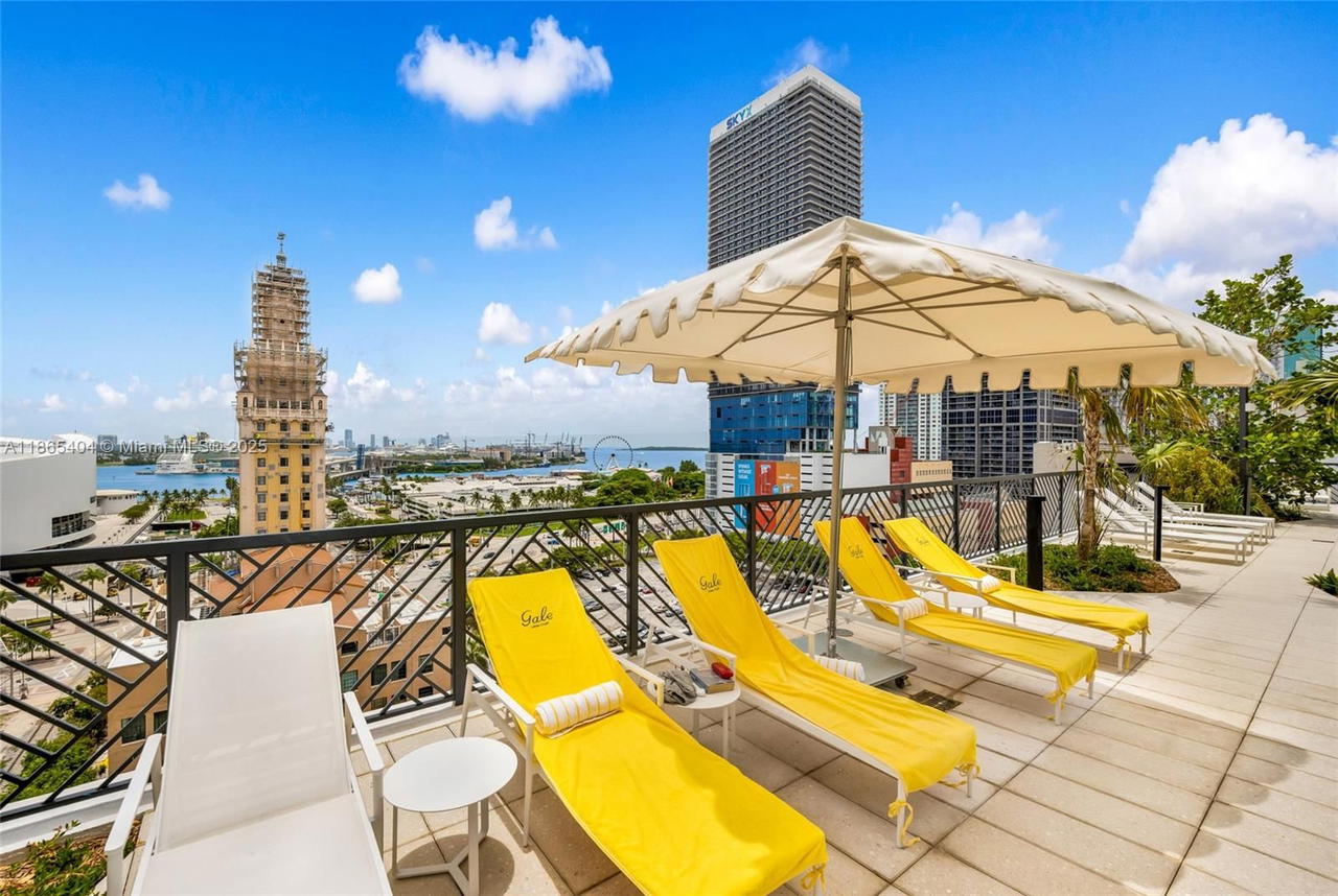 Real estate property located at 159 6th St #3601, Miami-dade, Gale Miami, Miami, FL