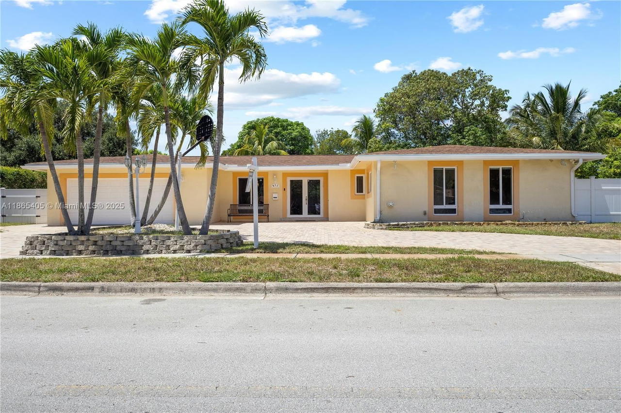 Real estate property located at 411 Martin Rd, Broward, Kimberly Forest, Margate, FL