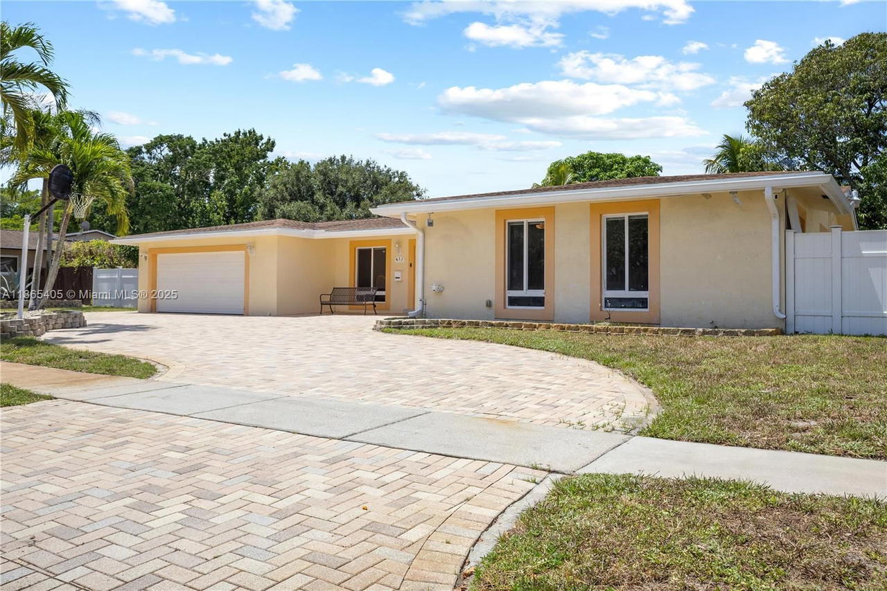 Real estate property located at 411 Martin Rd, Broward, Kimberly Forest, Margate, FL