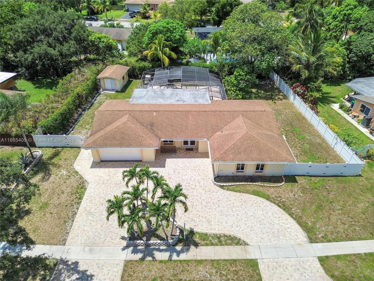 Real estate property located at 411 Martin Rd, Broward, Kimberly Forest, Margate, FL