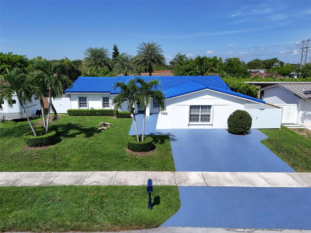 Real estate property located at 7322 134th Pl, Miami-dade, Winston Park Unit 6, Miami, FL